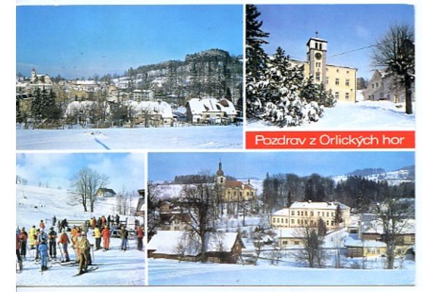 F 29334 - Orlické hory