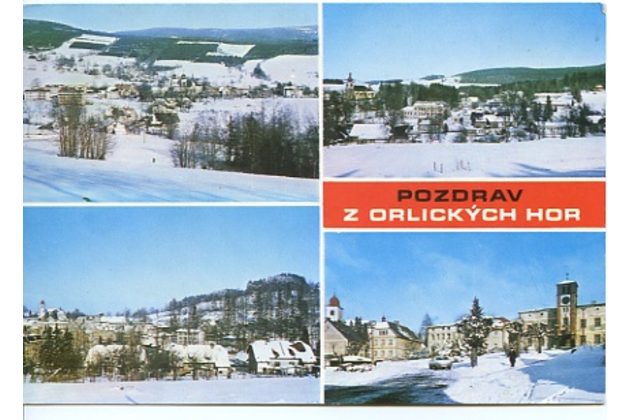 F 29337 - Orlické hory