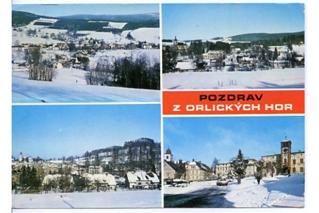 F 29338 - Orlické hory