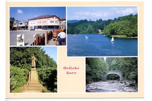 F 29342 - Orlické hory