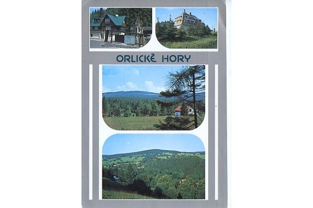 F 29345 - Orlické hory