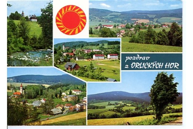 F 29348 - Orlické hory