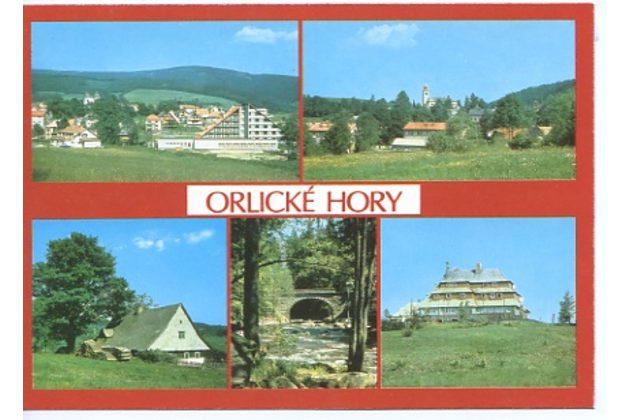 F 29351 - Orlické hory