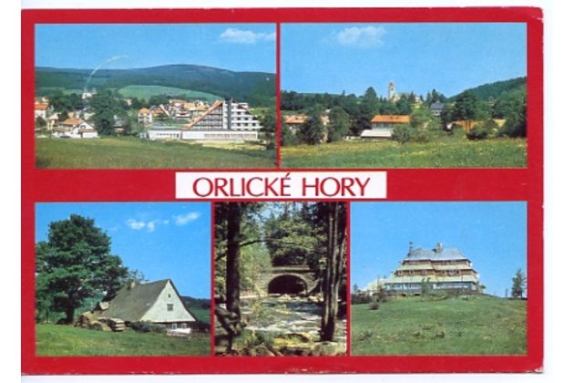 F 29350 - Orlické hory