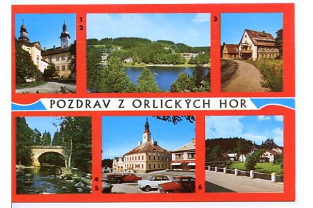 F 29352 - Orlické hory