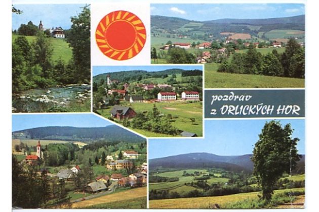 F 29349 - Orlické hory