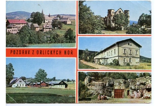 F 29356 - Orlické hory