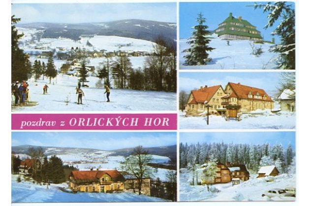 F 29355 - Orlické hory