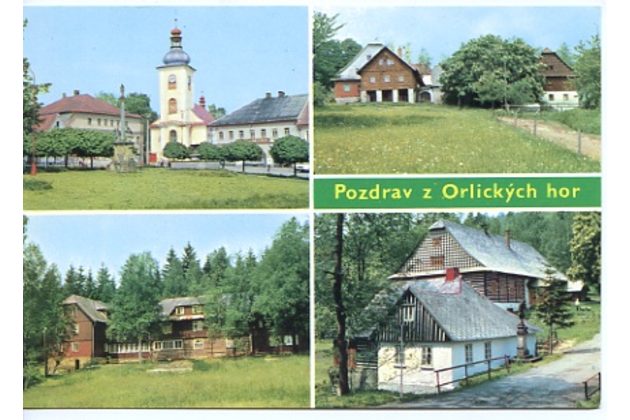 F 29357 - Orlické hory