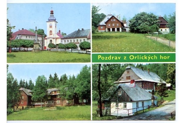 F 29358 - Orlické hory