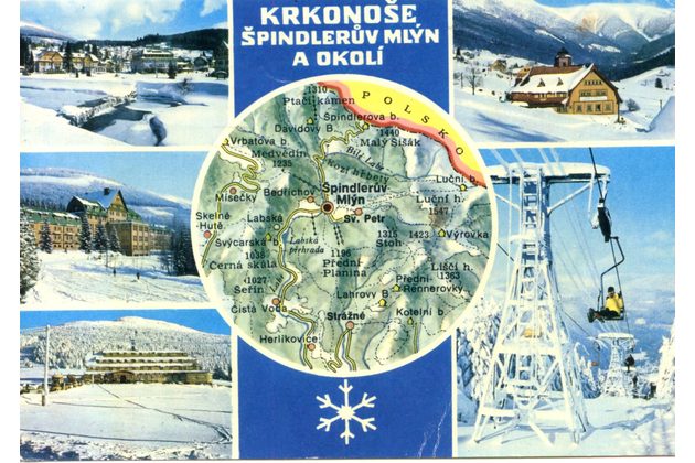 F 002892 - Špindlerův Mlýn