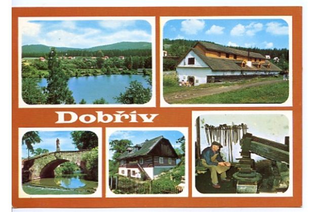 F 29360 - Dobřív