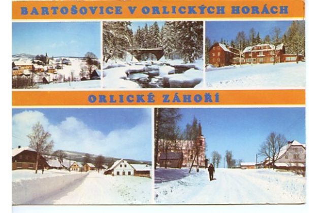 F 29367 - Bartošovice v Orlických horách 