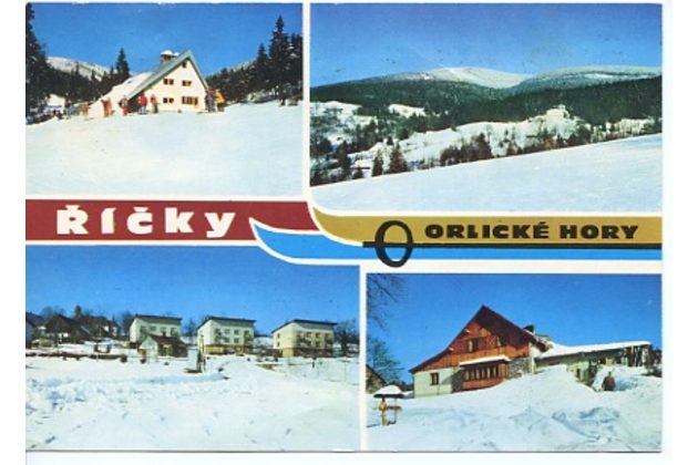 F 29389 - Říčky v Orlických horách 