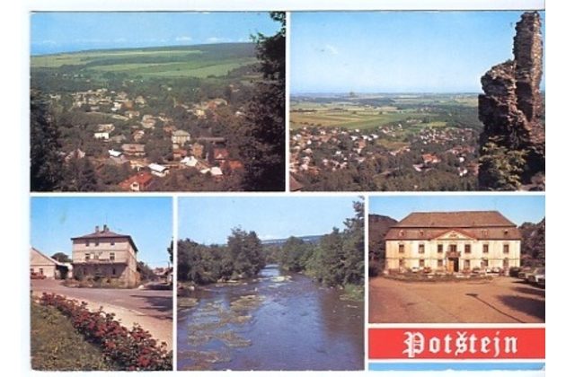 F 29396 - Potštejn 