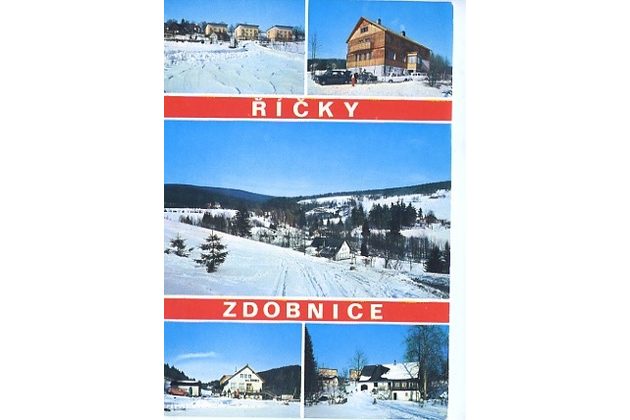 F 29391 - Říčky v Orlických horách 