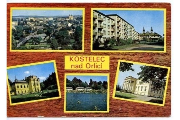 F 29402 - Kostelec nad Orlicí 