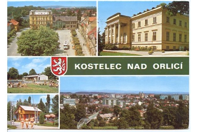 F 29403 - Kostelec nad Orlicí 