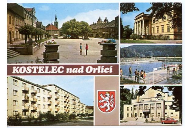 F 29404 - Kostelec nad Orlicí 