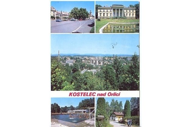 F 29407 - Kostelec nad Orlicí 