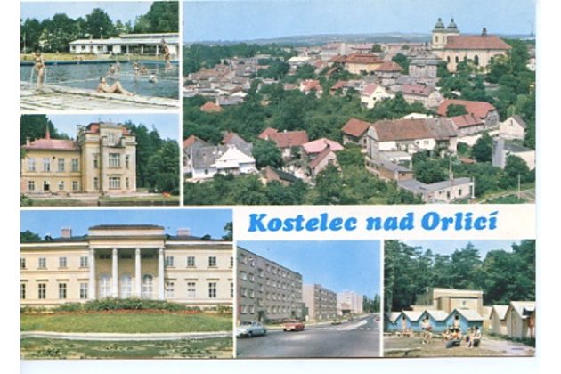F 29409 - Kostelec nad Orlicí 