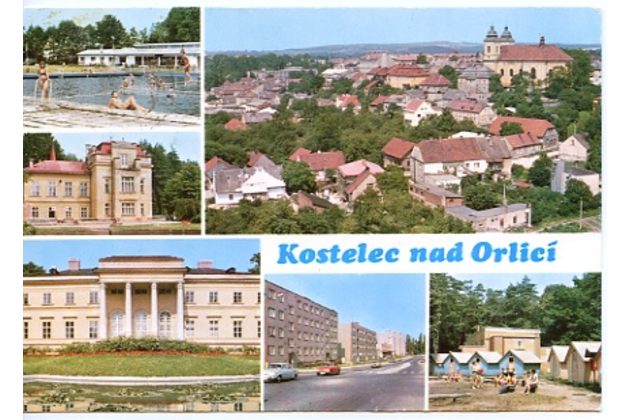 F 29408 - Kostelec nad Orlicí 