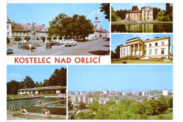 F 29406 - Kostelec nad Orlicí 