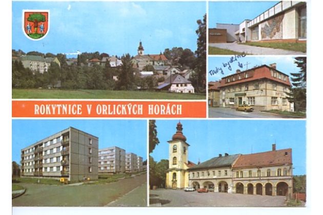 F 29411 - Rokytnice v Orlických horách 