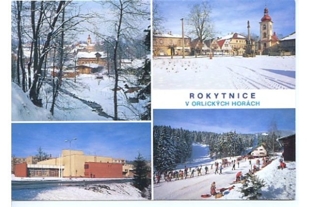 F 29413 - Rokytnice v Orlických horách 