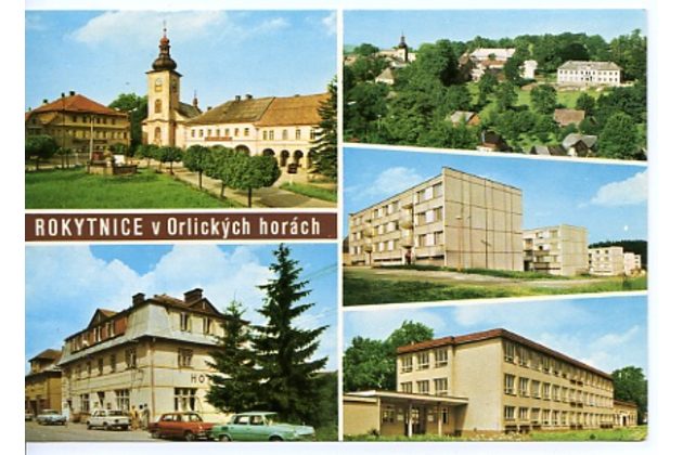 F 29414 - Rokytnice v Orlických horách 