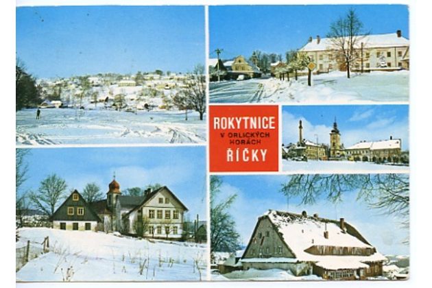 F 29412 - Rokytnice v Orlických horách 