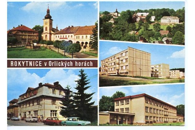 F 29415 - Rokytnice v Orlických horách 