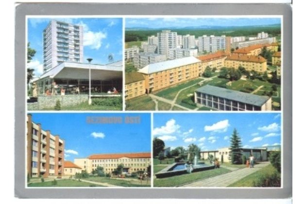 F 41183 - Sezimovo Ústí 