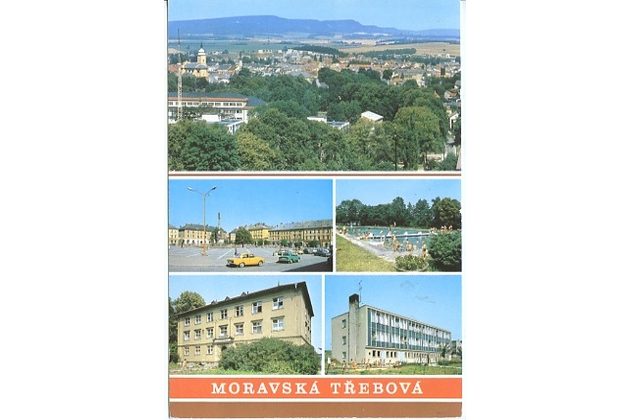 F 29443 - Moravská Třebová 