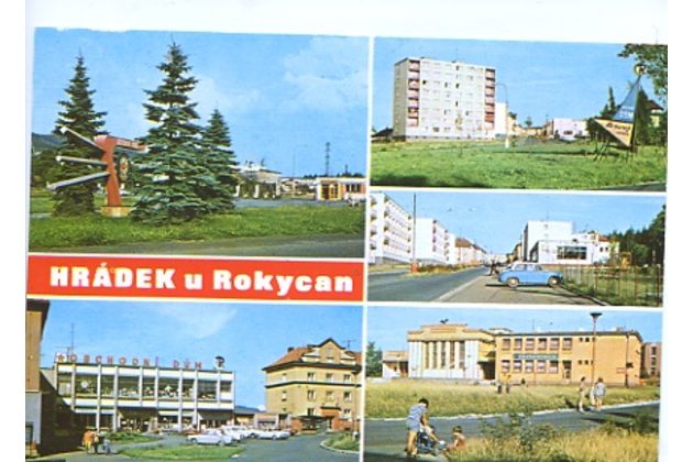 F 29439 - Hrádek u Rokycan