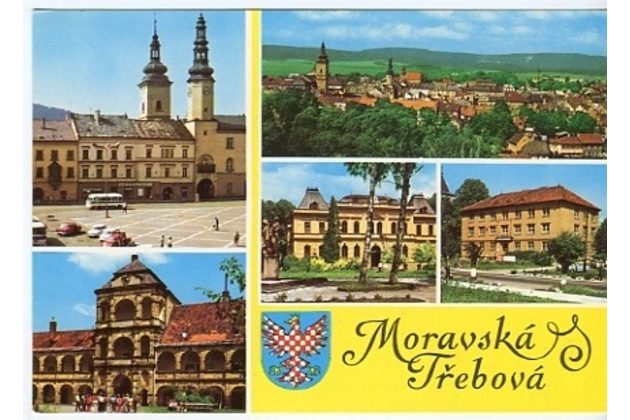 F 29445 - Moravská Třebová 