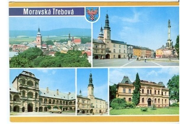 F 29446 - Moravská Třebová 