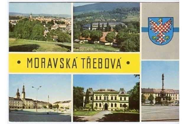 F 29449 - Moravská Třebová 