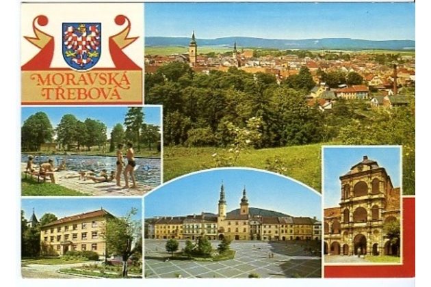 F 29456 - Moravská Třebová 