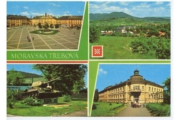 F 29455 - Moravská Třebová 