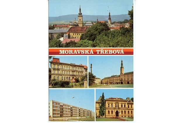 F 29452 - Moravská Třebová 