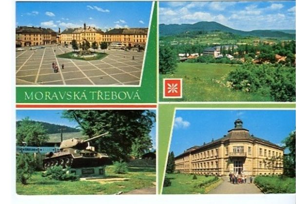 F 29454 - Moravská Třebová 