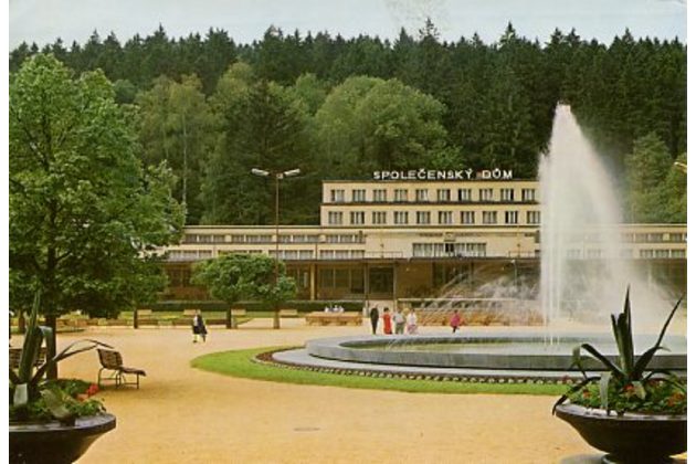 B 002419 - Luhačovice