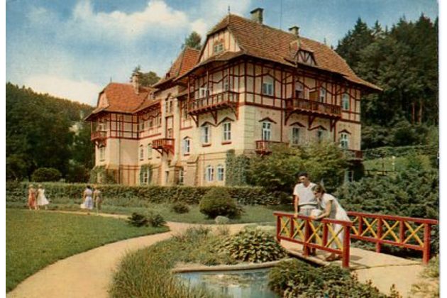 B 002417 - Luhačovice