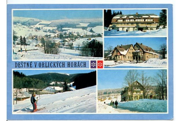 F 29534 - Deštné v Orlických horách 