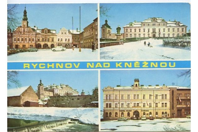 F 29535 - Rychnov nad Kněžnou 