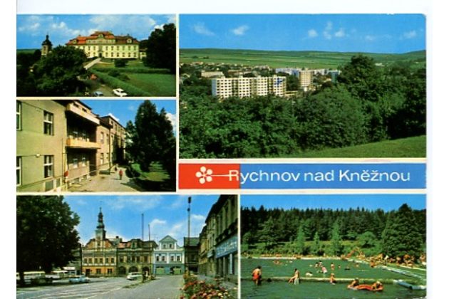 F 29538 - Rychnov nad Kněžnou 