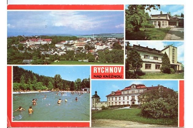 F 29548 - Rychnov nad Kněžnou 