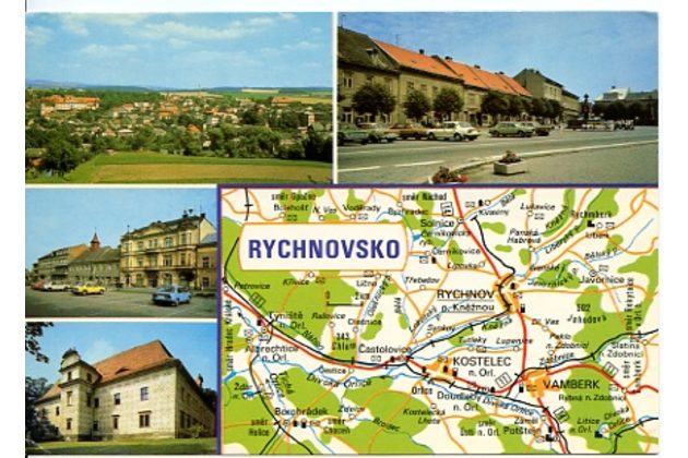 F 29552 - Rychnov nad Kněžnou 