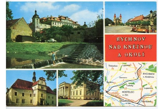 F 29551 - Rychnov nad Kněžnou 
